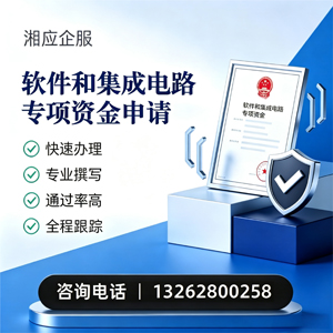 连云港软件和集成电路专项资金申报服务