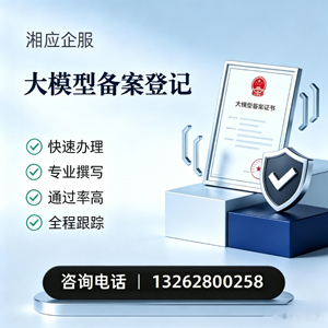 连云港大模型备案申报服务