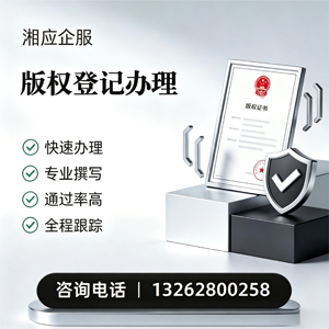 连云港版权登记服务