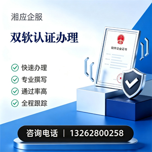 连云港双软认证申报服务