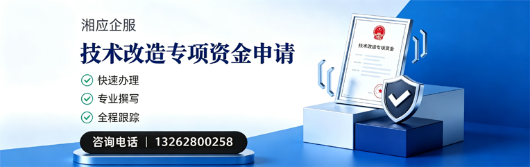 连云港技术改造专项资金申报服务