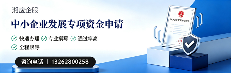 连云港中小企业发展专项资金申报服务