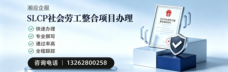 连云港SLCP社会劳工整合项目申报服务