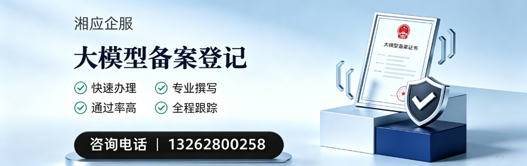 连云港大模型备案申报服务
