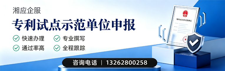 连云港专利试点示范单位申报服务