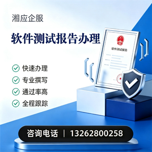 连云港软件检测报告申请服务