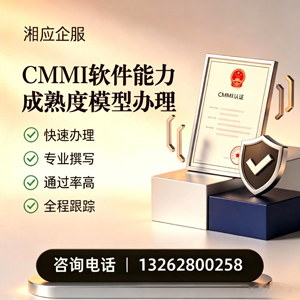 连云港CMMI软件能力成熟度模型认证服务