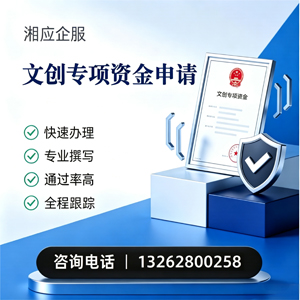 连云港文创专项资金申报服务