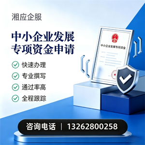 连云港中小企业发展专项资金申报服务