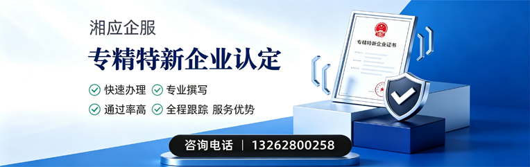 连云港专精特新企业申报服务