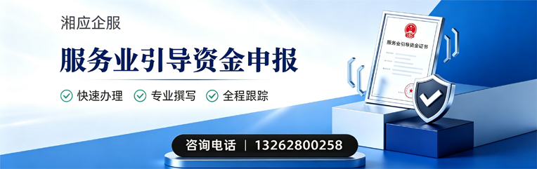 连云港服务业引导资金申报服务