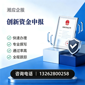 连云港创新资金申报服务