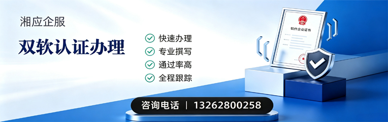 连云港双软认证申报服务