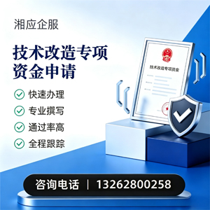 连云港技术改造专项资金申报服务